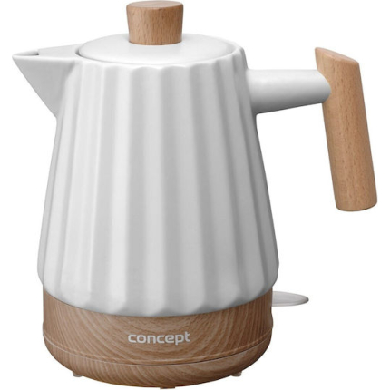 Concept Kettle 1.5lt 1500W White