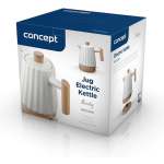 Concept Kettle 1.5lt 1500W White - Image 2