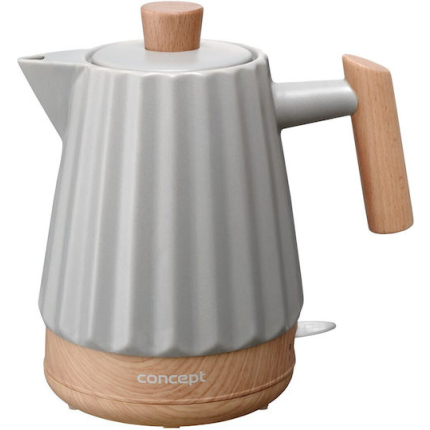 Concept Kettle 1.5lt 1500W Gray