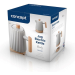 Concept Kettle 1.5lt 1500W Gray - Image 5
