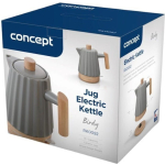 Concept Kettle 1.5lt 1500W Dark Gray - Image 3