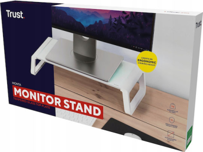 Trust Desktop Stand Monitor White (25351) - Image 8