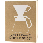 Hario V60 Pour Over Set Plastic White 140x121x210mm - Image 4