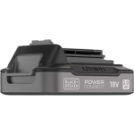 Black & Decker Tool Battery Lithium 18V with Capacity 2Ah - Image 2