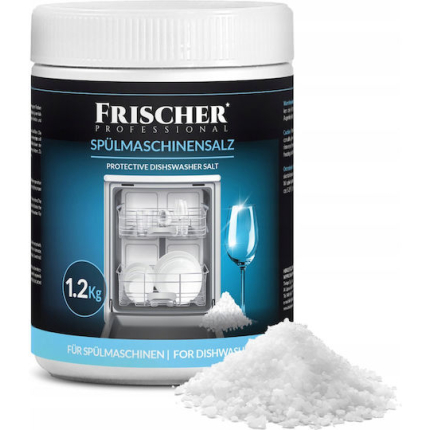 Frischer Dishwasher Salt Liquid 1.2kg