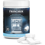 Frischer Frischer Dishwasher Cleaning Tablets Cleaner Scraper 20pcs