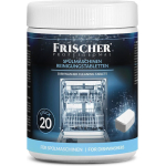 Frischer Frischer Dishwasher Cleaning Tablets Cleaner Scraper 20pcs - Image 4