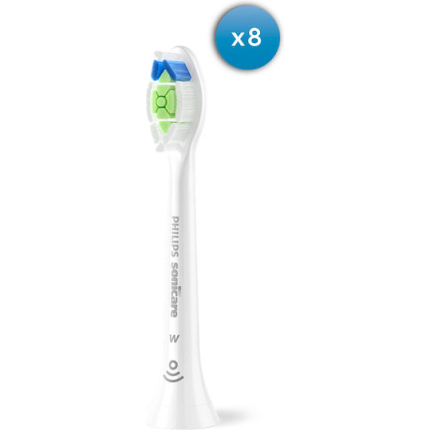 Philips Sonicare Optimal Electric Toothbrush Replacement Heads for HX6068/87 8pcs