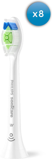 Philips Sonicare Optimal Electric Toothbrush Replacement Heads for HX6068/87 8pcs - Image 1