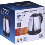 Esperanza Kettle 1lt 1350W Gray - Image 8