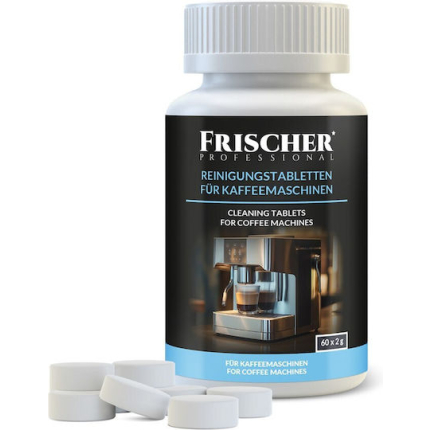 Frischer Coffee Machine Cleaning Tablets 60 pcs