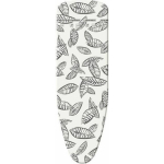 Leifheit Butterflies Ironing Board Cover Pink 125x40cm - Image 2