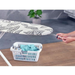 Leifheit Butterflies Ironing Board Cover Pink 125x40cm - Image 4