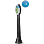 Philips Sonicare Optimal Electric Toothbrush Replacement Heads Black HX6068/88 8pcs