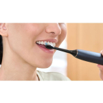 Philips Sonicare Optimal Electric Toothbrush Replacement Heads Black HX6068/88 8pcs - Image 3