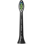 Philips Sonicare Optimal Electric Toothbrush Replacement Heads Black HX6068/88 8pcs - Image 4