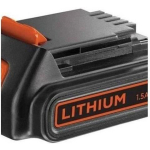 Black & Decker Tool Battery Lithium 18V with Capacity 1.5Ah - Image 2