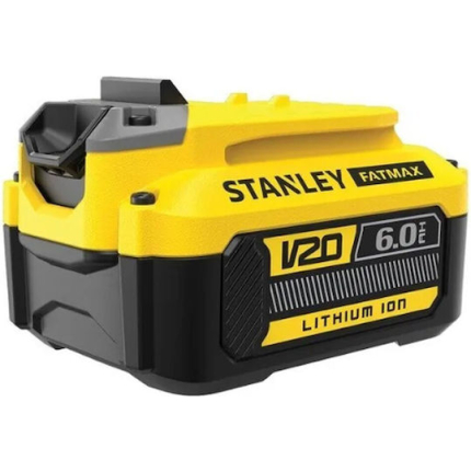 Stanley Tool Battery Lithium 18V with Capacity 6Ah Fatmax