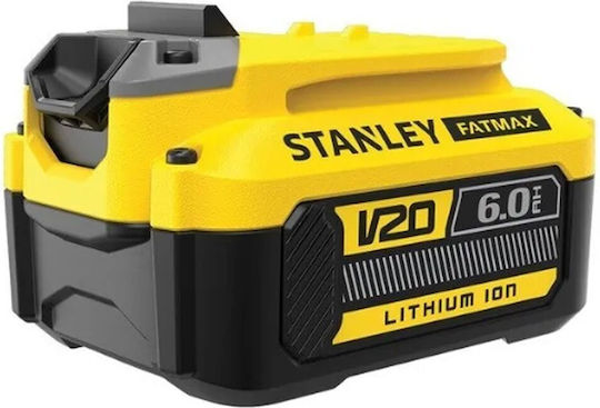 Stanley Tool Battery Lithium 18V with Capacity 6Ah Fatmax - Image 1