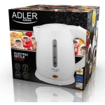 Adler Kettle 1lt 1600W White - Image 8