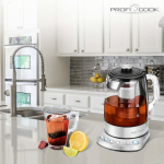 Profi Cook PC-WKS 1167G Kettle 1.5lt 2200W Gray - Image 6