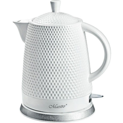 Maestro MR069 Kettle 1.5lt 1200W White