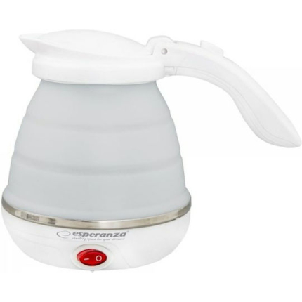 Esperanza Niagara Kettle Travel Size 500ml 750W White
