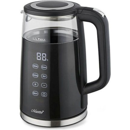 Maestro Kettle 1.7lt 2200W Black