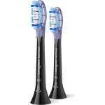 Philips Sonicare G3 Premium Gum Care Electric Toothbrush Replacement Heads Black HX9052/88 2pcs - Image 2