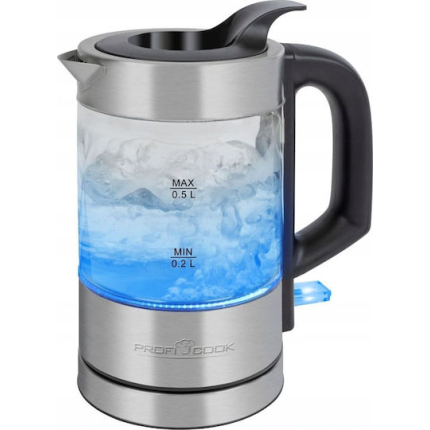 Profi Cook Pc-wks Kettle 500ml 1100W Gray