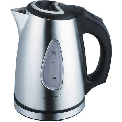 Maestro MR-029 Kettle 1lt 1600W Gray