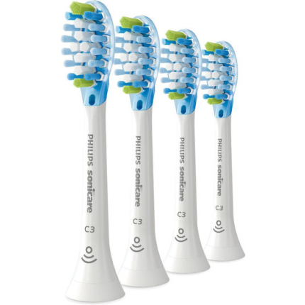 Philips Sonicare C3 Premium Plaque Defence Replacement Heads for HX9044/87 Quantity 4