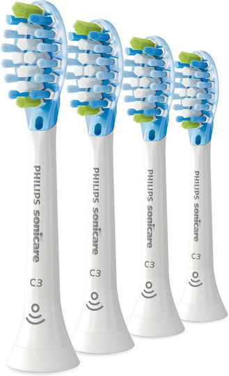 Philips Sonicare C3 Premium Plaque Defence Replacement Heads for HX9044/87 Quantity 4 - Image 1