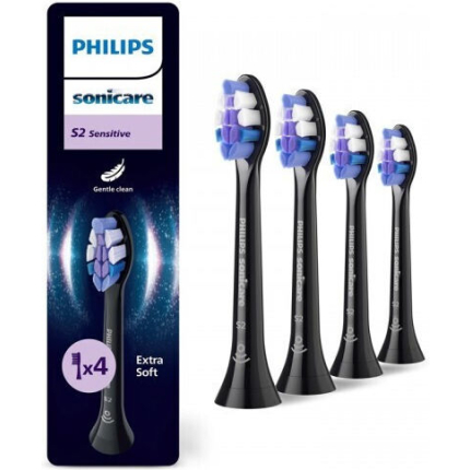 Philips Sensitive Electric Toothbrush Replacement Heads for HX6054/88 4pcs