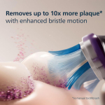 Philips Sonicare G3 Premium Gum Care Electric Toothbrush Replacement Heads Black HX9052/88 2pcs - Image 4