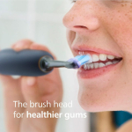 Philips Sonicare G3 Premium Gum Care Electric Toothbrush Replacement Heads Black HX9052/88 2pcs - Image 3