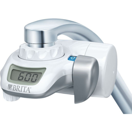 Brita On Tap New Faucet Water Filter Granular Activated Carbon / Hollow Fiber Membranes 1 μm