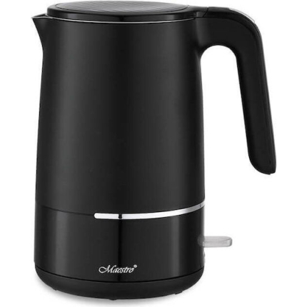 Maestro MR-037 Kettle 1.7lt 1800W Black