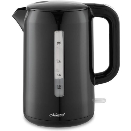 Maestro Kettle 2.2lt 2200W Black