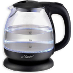 Maestro Kettle 1lt 1100W Black