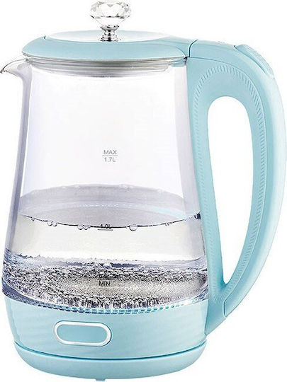 Maestro Kettle 1.7lt 2200W Blue - Image 1