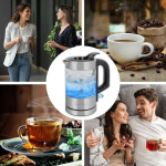 Profi Cook Pc-wks Kettle 500ml 1100W Gray - Image 3