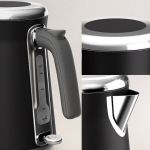 Tefal Botley Kettle 1.7lt 2400W Black - Image 8