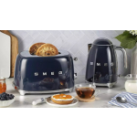 Smeg Kettle 1.7lt 2400W Brown - Image 5