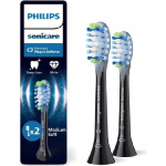 Philips Sonicare C3 Premium Plaque Defence Electric Toothbrush Replacement Heads Black HX9042/88 2pcs - Image 6
