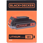 Black & Decker Tool Battery Lithium 18V with Capacity 2.5Ah - Image 4