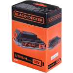 Black & Decker Tool Battery Lithium 18V with Capacity 2.5Ah - Image 3