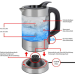 Profi Cook Pc-wks Kettle 500ml 1100W Gray - Image 5