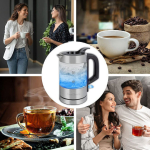 Profi Cook Pc-wks Kettle 500ml 1100W Gray - Image 7
