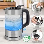 Profi Cook Pc-wks Kettle 500ml 1100W Gray - Image 4